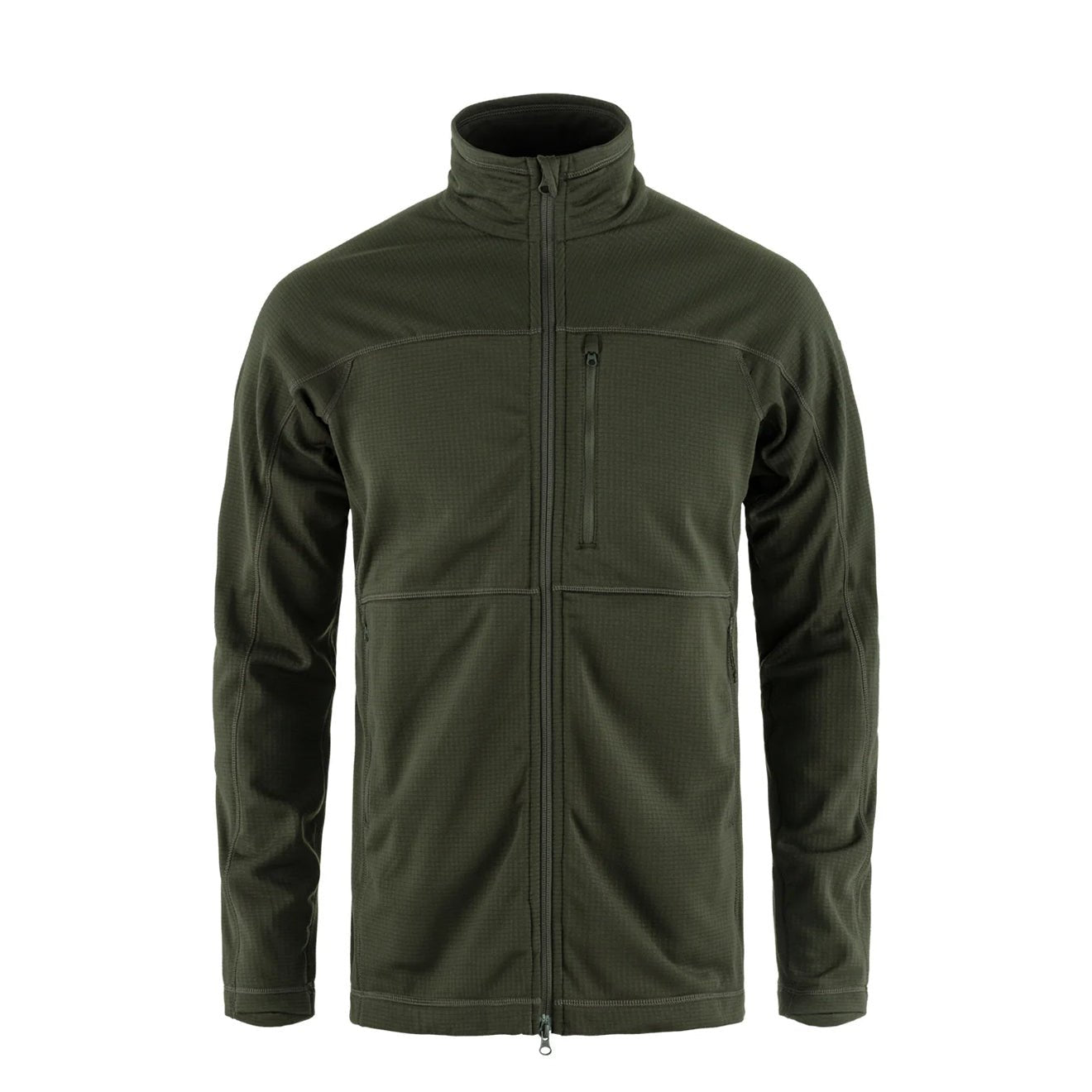 Fjallraven Abisko Lite Fleece Jacket Deep Forest - The Sporting Lodge