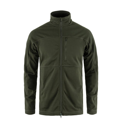 Fjallraven Abisko Lite Fleece Jacket Deep Forest - The Sporting Lodge