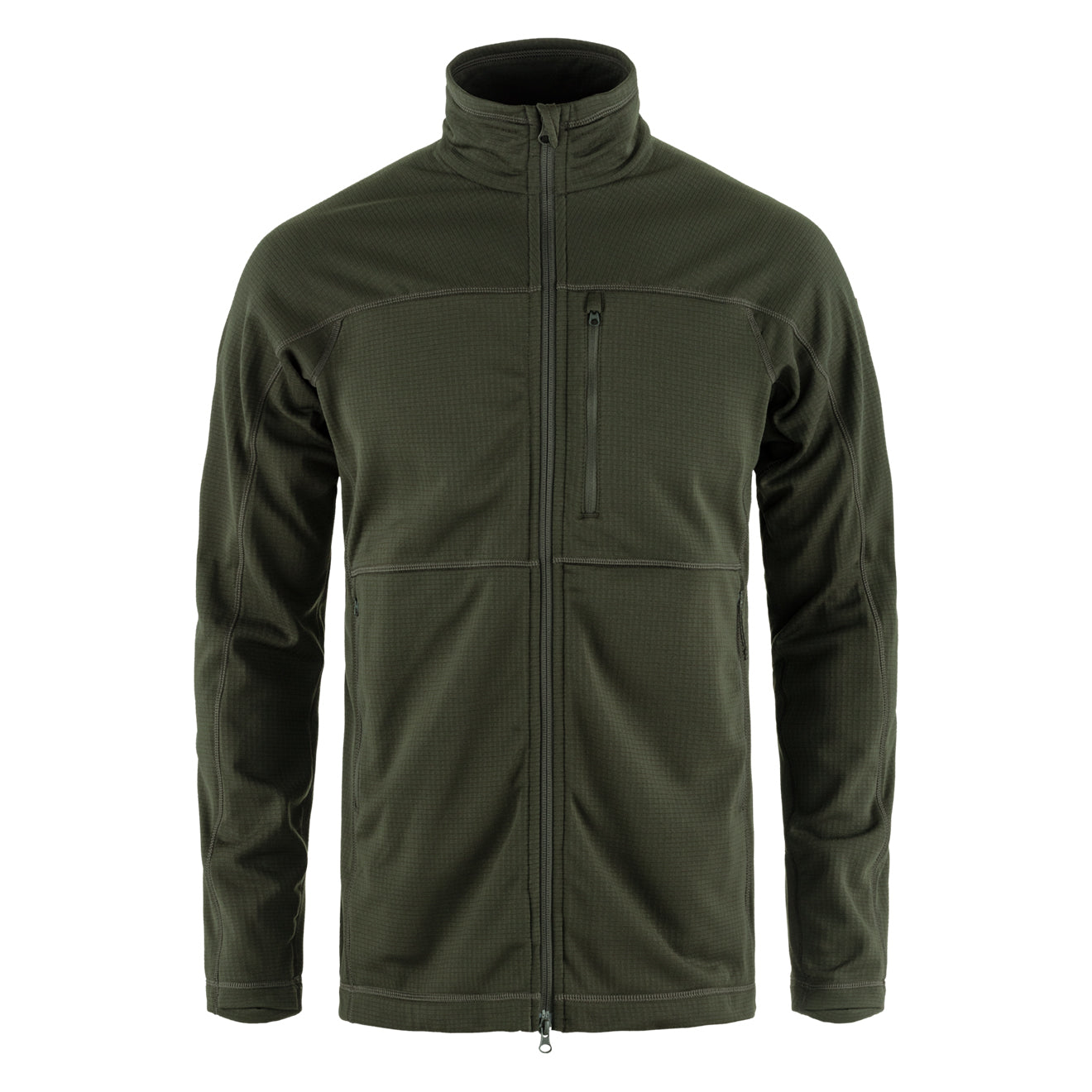 Fjallraven Abisko Lite Fleece Jacket Deep Forest - The Sporting Lodge