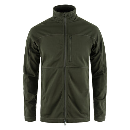 Fjallraven Abisko Lite Fleece Jacket Deep Forest - The Sporting Lodge