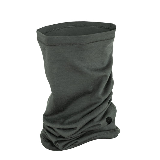 Fjallraven Abisko Lite Neck Gaiter Basalt - The Sporting Lodge