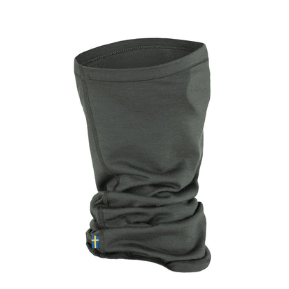 Fjallraven Abisko Lite Neck Gaiter Basalt - The Sporting Lodge