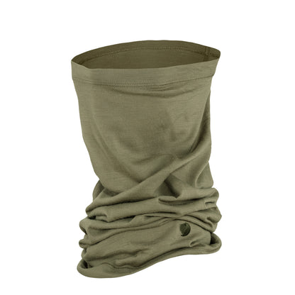 Fjallraven Abisko Lite Neck Gaiter Light Olive - The Sporting Lodge