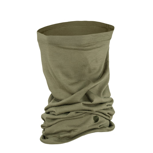 Fjallraven Abisko Lite Neck Gaiter Light Olive - The Sporting Lodge