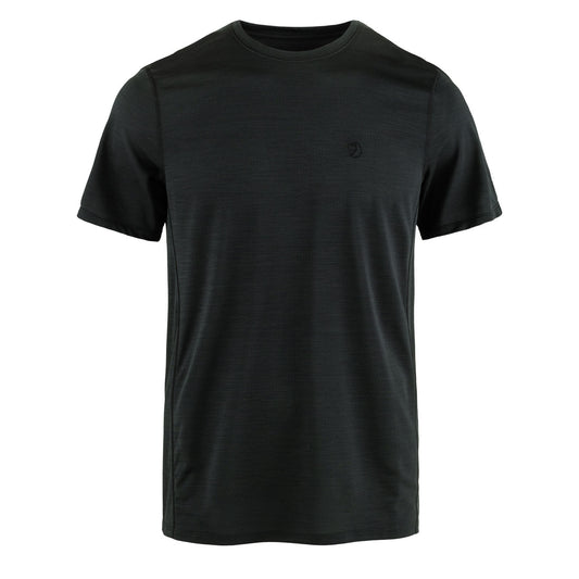 Fjallraven Abisko Lite SS Black - The Sporting Lodge