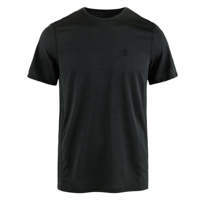 Fjallraven Abisko Lite SS Black - The Sporting Lodge