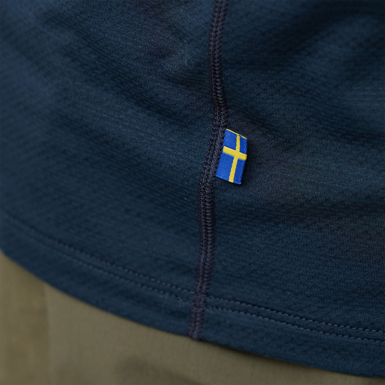 Fjallraven Abisko Lite SS Dark Navy - The Sporting Lodge
