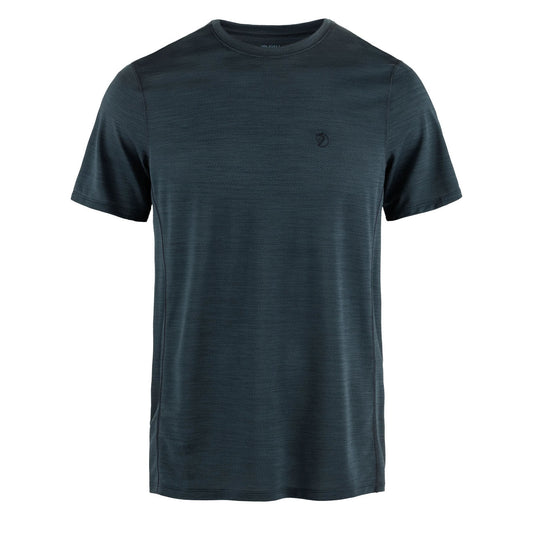 Fjallraven Abisko Lite SS Dark Navy - The Sporting Lodge
