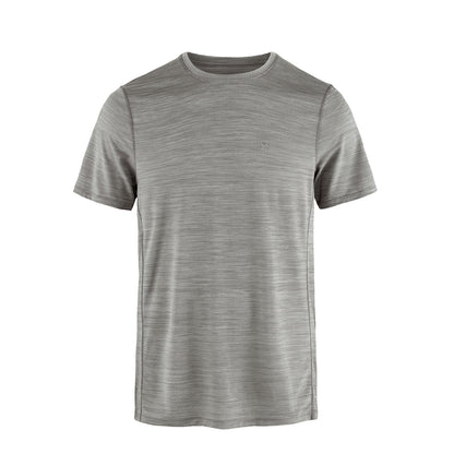 Fjallraven Abisko Lite SS Grey-Melange