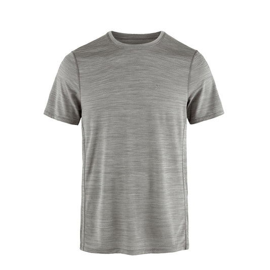 Fjallraven Abisko Lite SS Grey-Melange