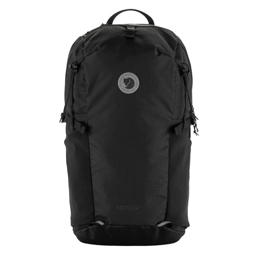 Fjallraven Abisko Softpack 16 Black - The Sporting Lodge