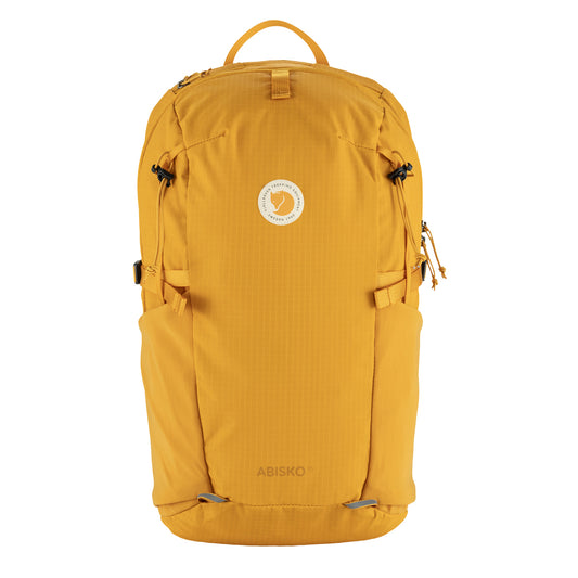 Fjallraven Abisko Softpack 16 Mustard Yellow - The Sporting Lodge