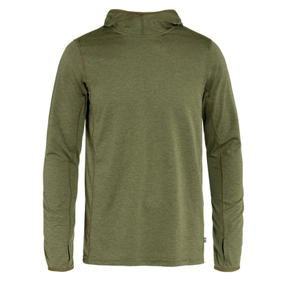 Fjallraven Abisko Sun Hoodie Green - The Sporting Lodge