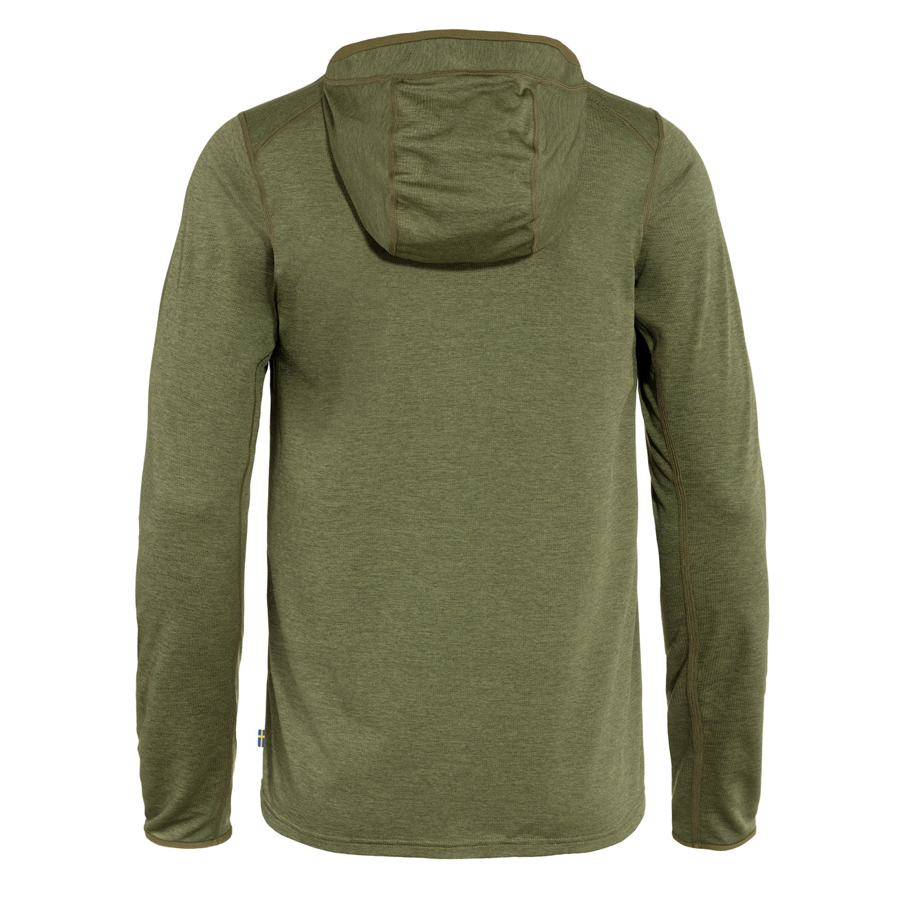Fjallraven Abisko Sun Hoodie Green - The Sporting Lodge