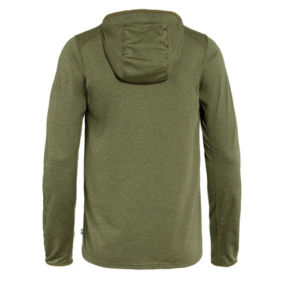 Fjallraven Abisko Sun Hoodie Green - The Sporting Lodge