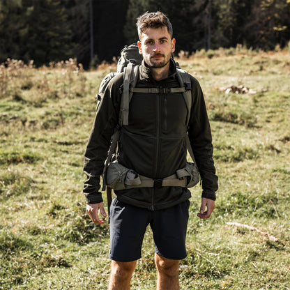 Fjallraven Abisko Trail Stretch Shorts Laurel Green