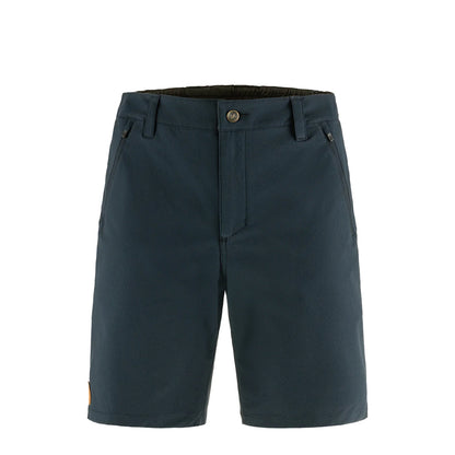 Fjallraven Abisko Trail Stretch Shorts Dark Navy - The Sporting Lodge