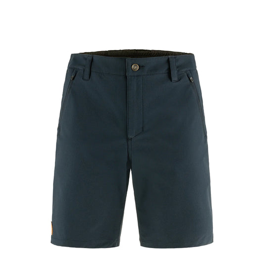 Fjallraven Abisko Trail Stretch Shorts Dark Navy