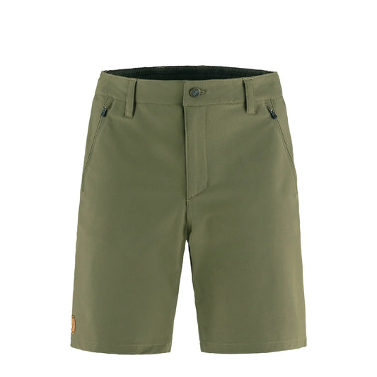 Fjallraven Abisko Trail Stretch Shorts Laurel Green