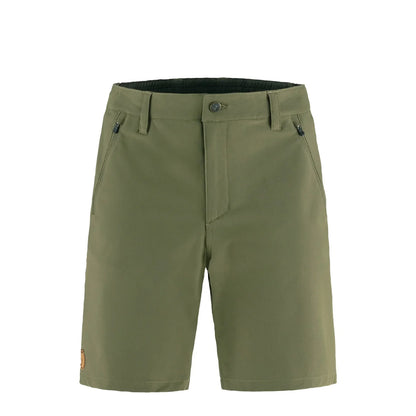 Fjallraven Abisko Trail Stretch Shorts Laurel Green