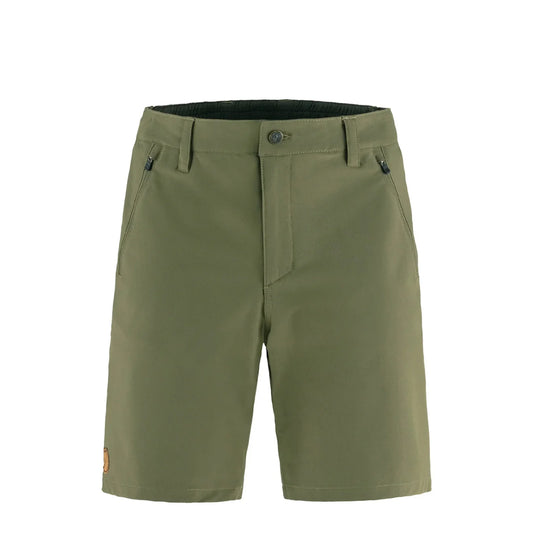 Fjallraven Abisko Trail Stretch Shorts Laurel Green