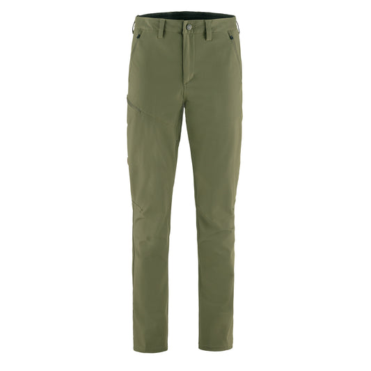 Fjallraven Abisko Trail Stretch Trouser Reg Leg Laurel Green - The Sporting Lodge