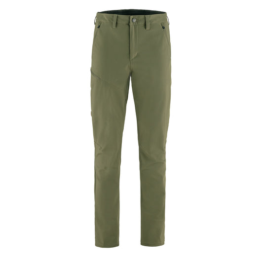 Fjallraven Abisko Trail Stretch Trouser Short Leg Laurel Green - The Sporting Lodge