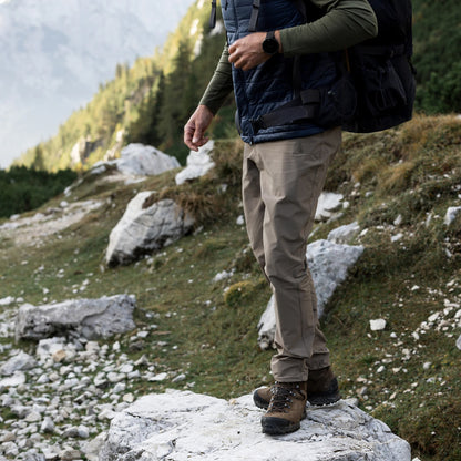 Fjallraven Abisko Trail Stretch Trousers Regular Dark Navy