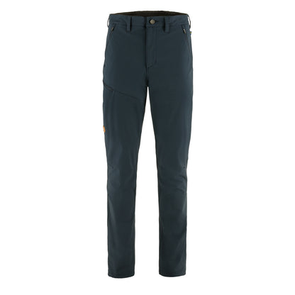 Fjallraven Abisko Trail Stretch Trousers Regular Dark Navy