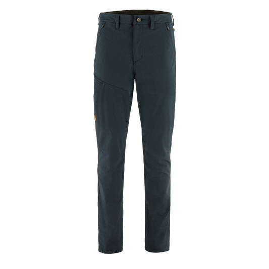 Fjallraven Abisko Trail Stretch Trousers Regular Dark Navy