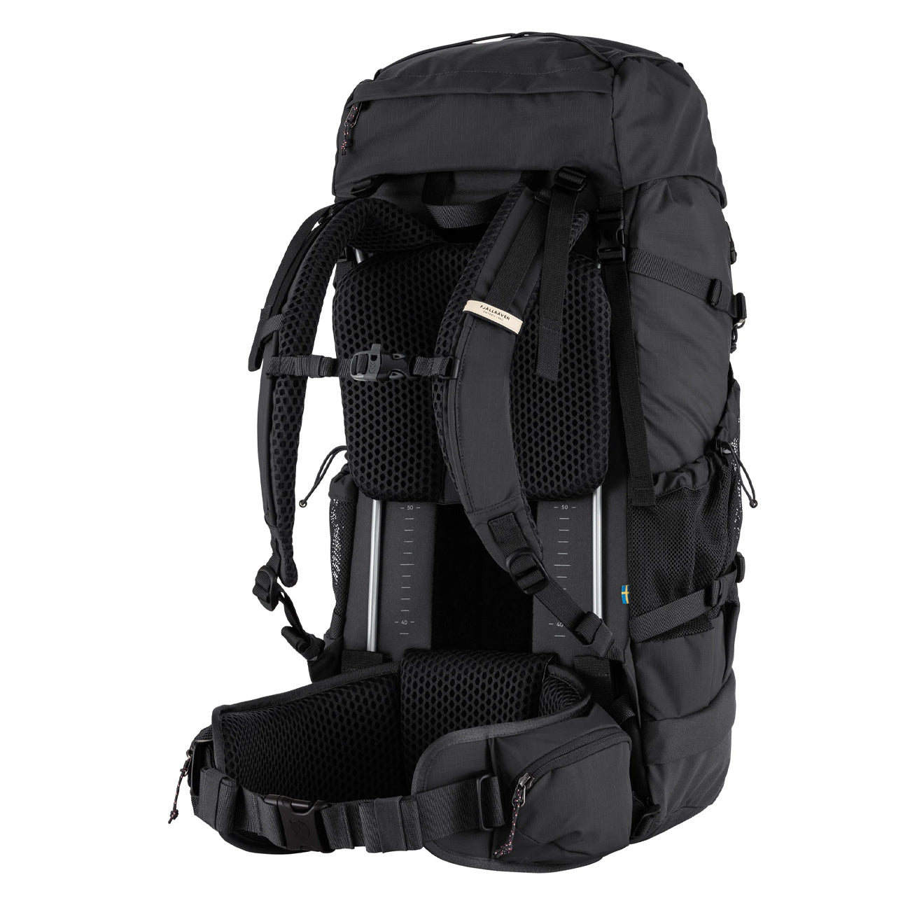 Fjallraven Abisko Trek 48 S/M Black - The Sporting Lodge