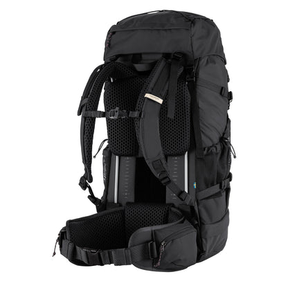 Fjallraven Abisko Trek 48 S/M Black - The Sporting Lodge