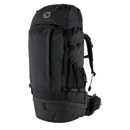 Fjallraven Abisko Trek 65 M/L Black - The Sporting Lodge