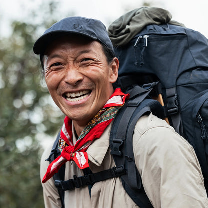 Fjallraven Abisko Trekking Cap Dark Navy - The Sporting Lodge