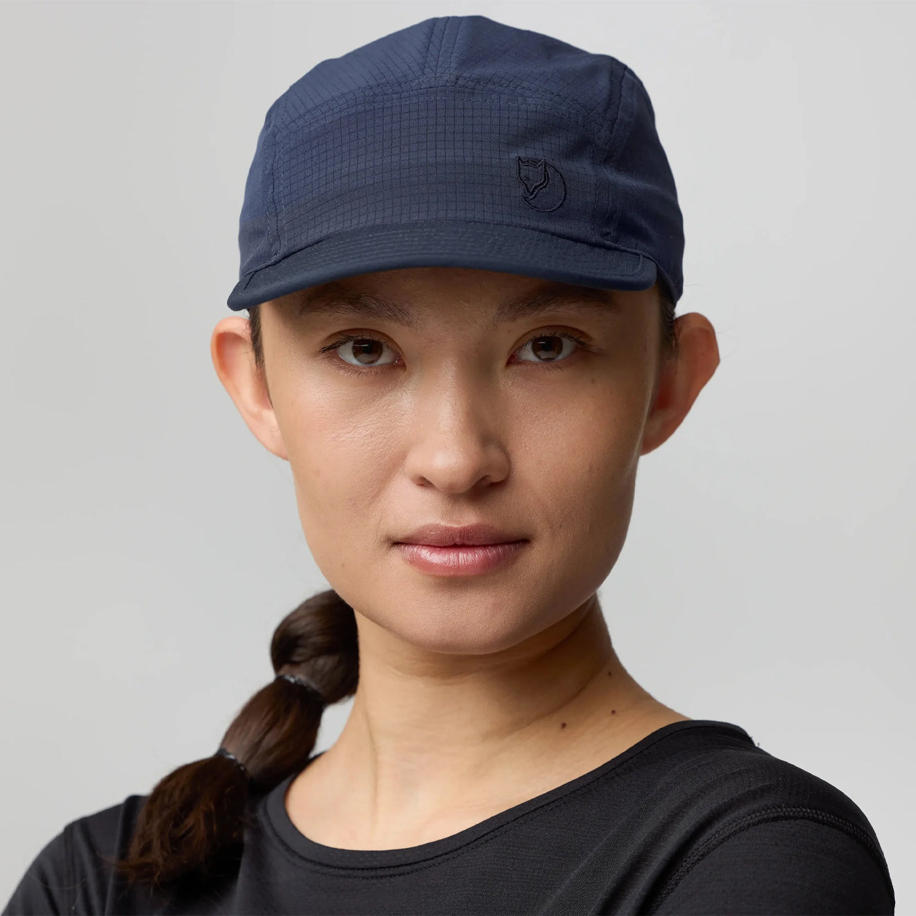 Fjallraven Abisko Trekking Cap Dark Navy - The Sporting Lodge