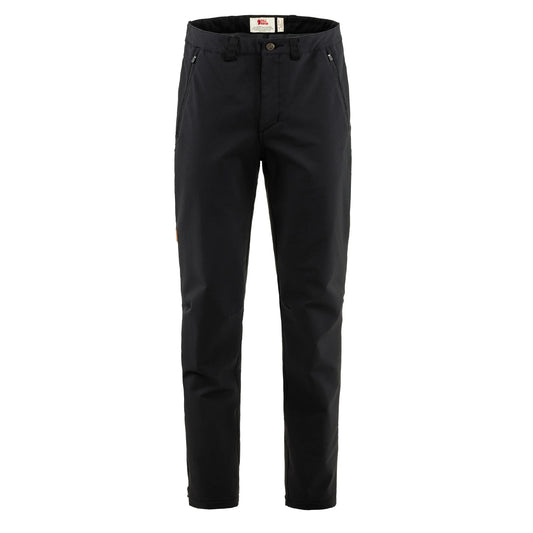 Fjallraven Abisko Winter Stretch Trousers Black - The Sporting Lodge