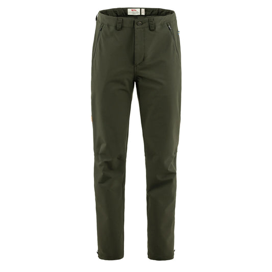 Fjallraven Abisko Winter Stretch Trousers Deep Forest - The Sporting Lodge