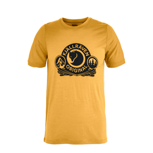 Fjallraven Abisko Wool Classic SS Classic Ochre