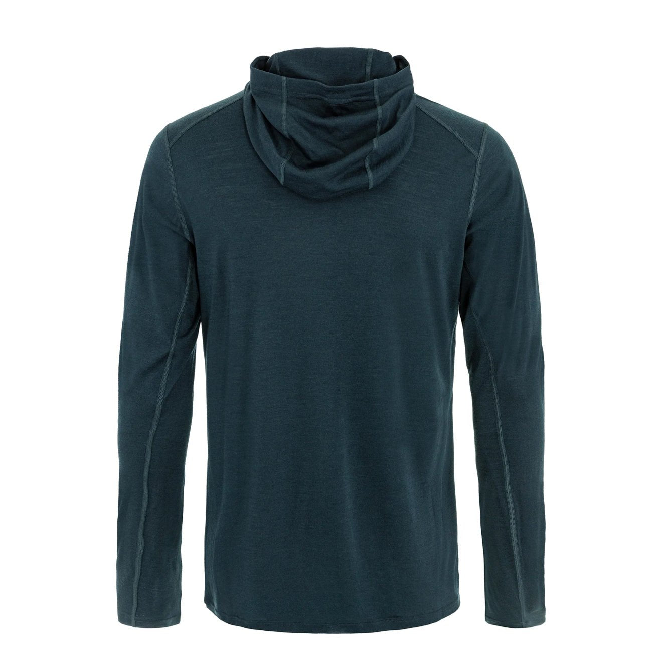 Fjallraven Abisko Wool Hoodie Classic Dark Navy