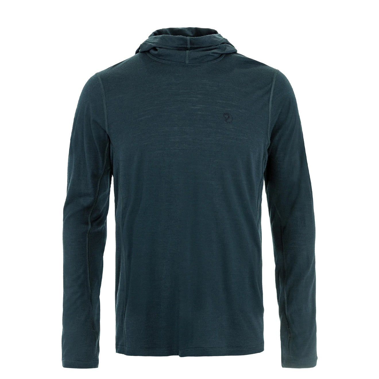 Fjallraven Abisko Wool Hoodie Classic Dark Navy
