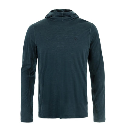 Fjallraven Abisko Wool Hoodie Classic Dark Navy