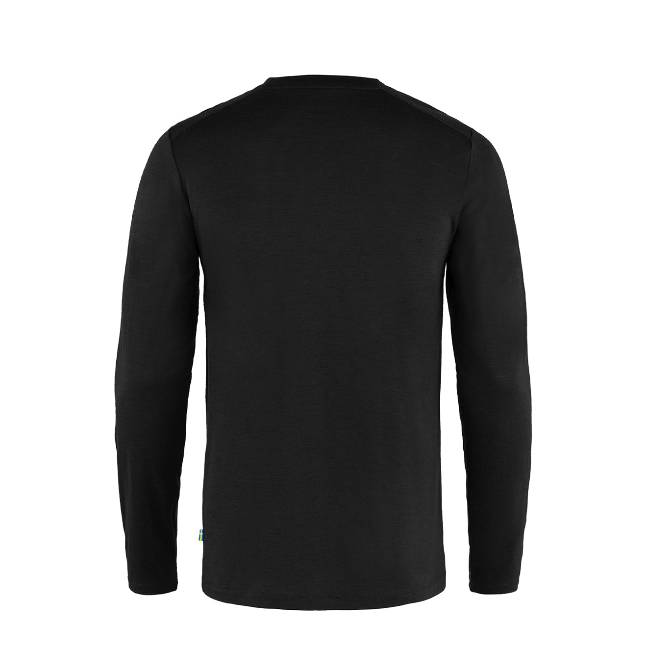 Fjallraven Abisko Wool L/S Tee Black