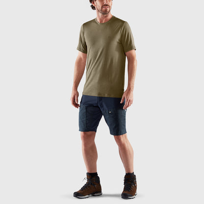 Fjallraven Abisko Wool SS T-Shirt Classic Dark Navy