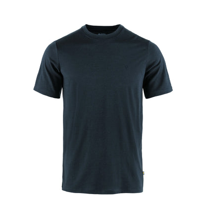 Fjallraven Abisko Wool SS T-Shirt Classic Dark Navy