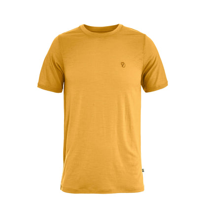 Fjallraven Abisko Wool SS T-Shirt Classic Ochre
