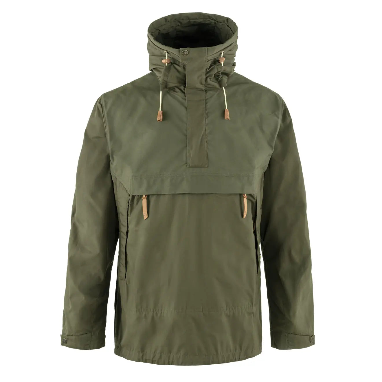 Fjällräven Anorak No. 8 in Laurel Green — The Sporting Lodge product image.