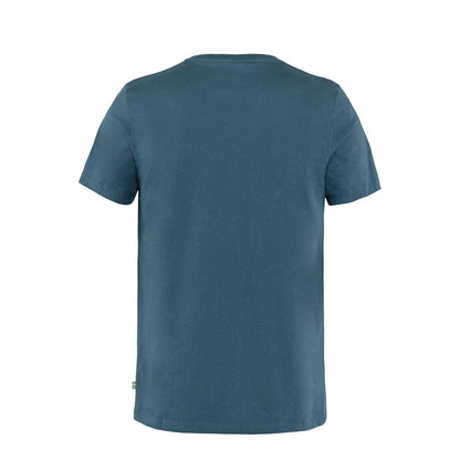 Fjallraven Arctic Fox T-Shirt Indigo Blue - The Sporting Lodge