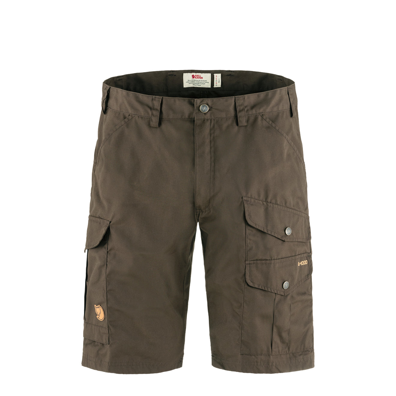 Fjallraven Barents Pro Shorts Dark Olive - The Sporting Lodge