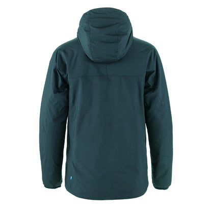 Fjallraven Bergtagen 60 Insulation Jacket Mountain Blue / Mustard Yellow