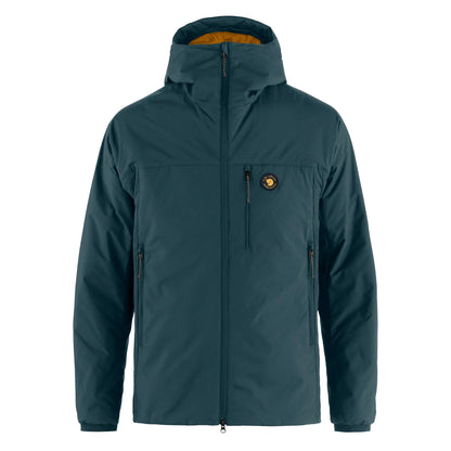 Fjallraven Bergtagen 60 Insulation Jacket Mountain Blue / Mustard Yellow